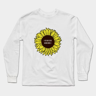 Sunflower Harold and Maude Long Sleeve T-Shirt